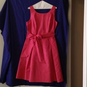 Silk rose Talbots dress