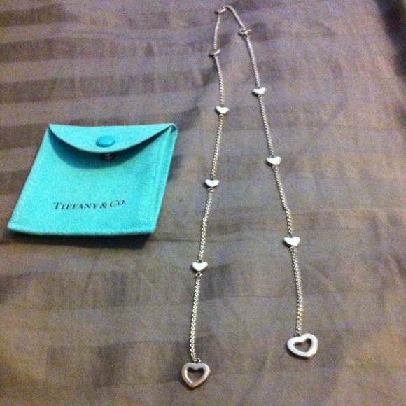 Tiffany & Co Heart Necklace