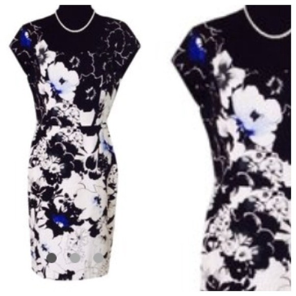 White House Black Market Dresses & Skirts - ♻️WHBM Floral Sheath Dress