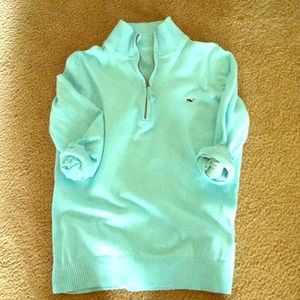 Vineyard Vines lightweight 1/4 zip sweater🐳