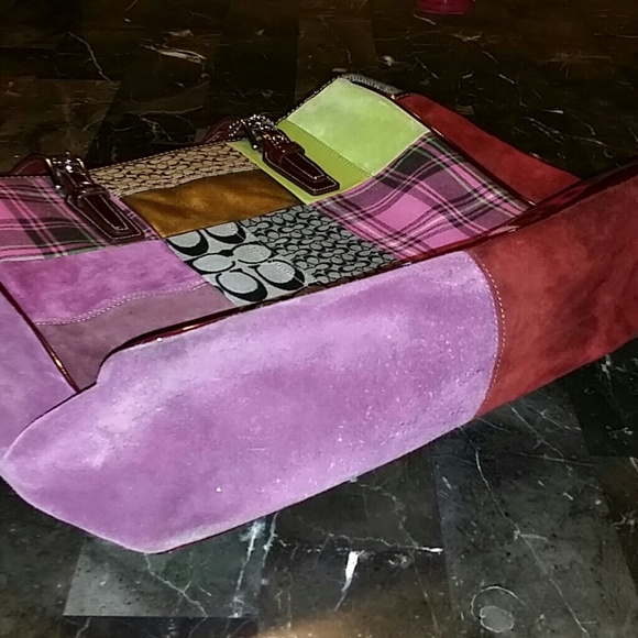 ***SOLD!!!**(Awesome purse to suit a coach fan:) - Picture 2 of 4