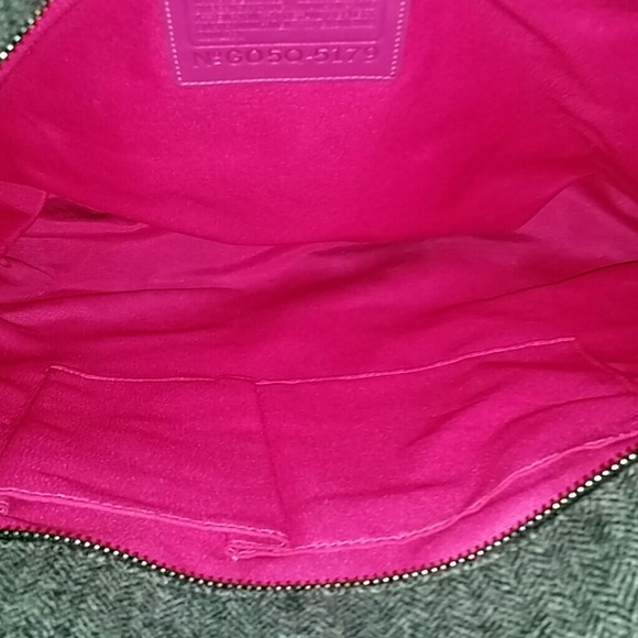 ***SOLD!!!**(Awesome purse to suit a coach fan:) - Picture 3 of 4