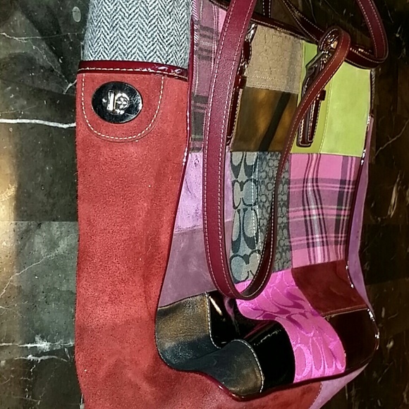 ***SOLD!!!**(Awesome purse to suit a coach fan:) - Picture 4 of 4