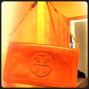 Cognac Tory Burch purse
