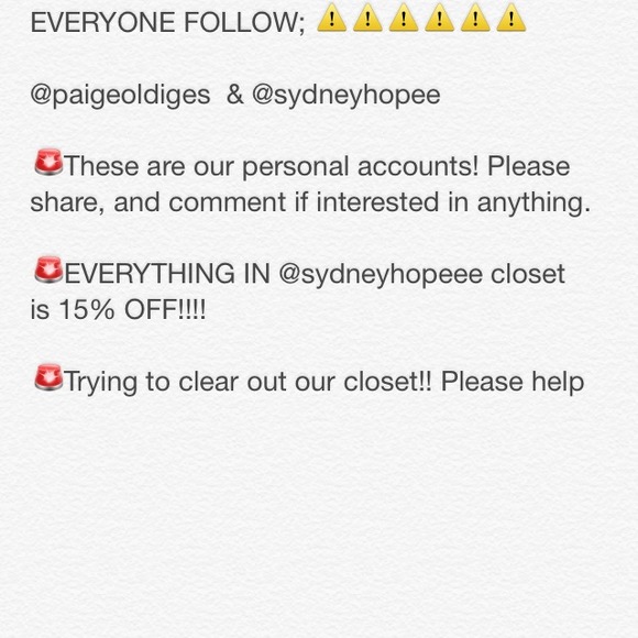 PLEASE FOLLOW AND PURCHASE