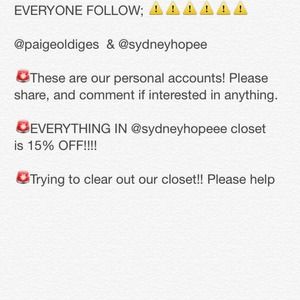 PLEASE FOLLOW AND PURCHASE