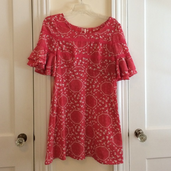 Free people pink dress