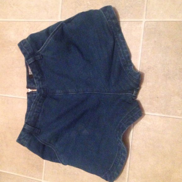 High waist shorts