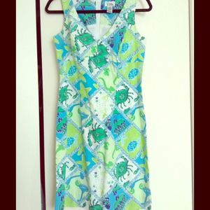 Lilly pulitzer shift dress!