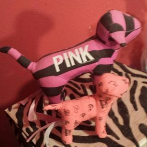 Victoria secret pink dogs
