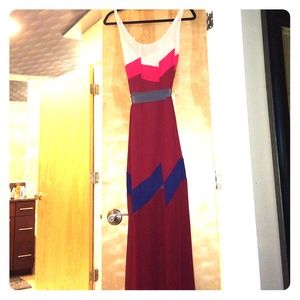 Bcbg "Bon voyage" maxi
