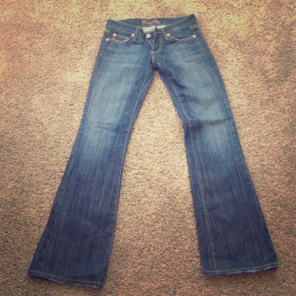 Miss Me vintage wash.