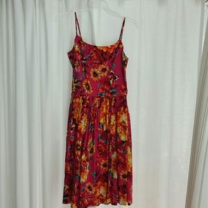 Cotton summer dress