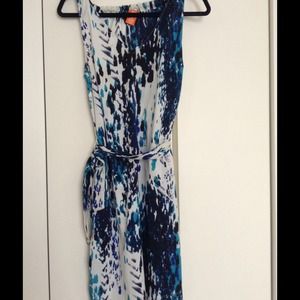 Joe Fresh printed dress