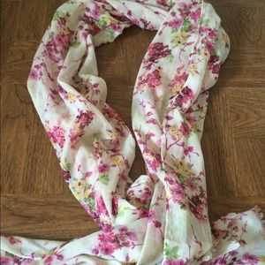 Floral Scarf