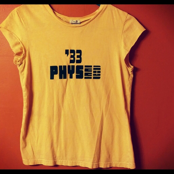 Forever 21 and Old Navy. Yellow T Shirt BUNDLE - Picture 3 of 4