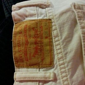 *Reduced for last time* White mens Levi 514 jeans