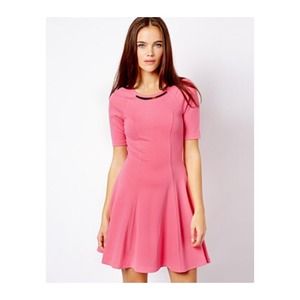 🚫🚫sold 🚫🚫NWT PINK SKATER DRESS from ASOS