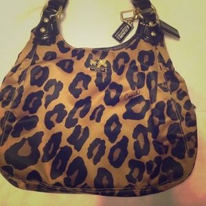 Coach Madison Ocelot Maggie