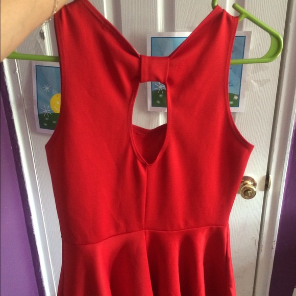 ❤️Red peplum❤️ - Picture 2 of 4