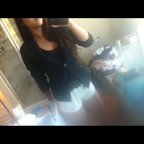 Black blazer