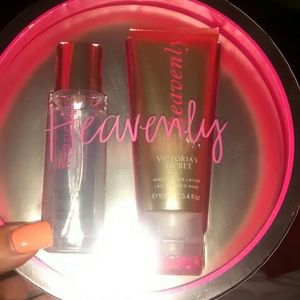 Heavenly Victoria Secrets spray and lotion