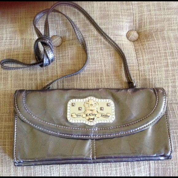 Kathy Van Zeeland Crossbody bag Clutch NWOT
