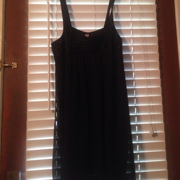 Black Dress With Detailing