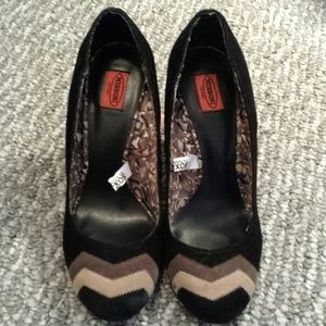 Missoni by Target Suede Pumps Heeps