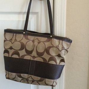 Coach Hand Bag