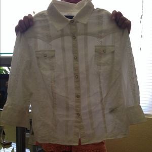 Cute western style shirt.