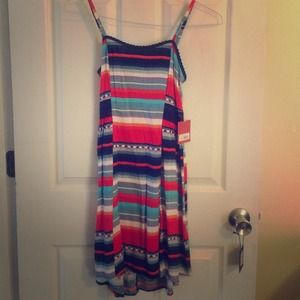 Cute striped summer dress