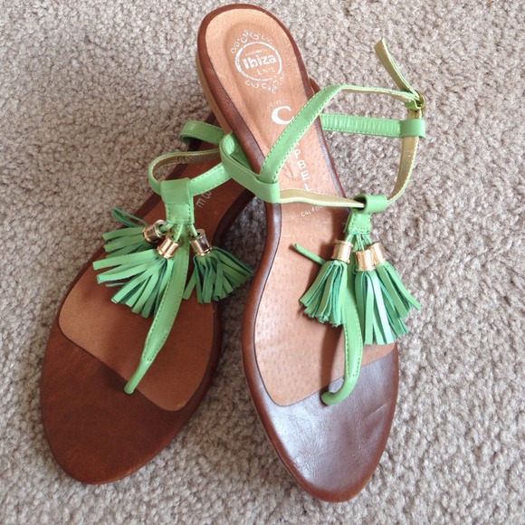 BUNDLED Jeffrey Campbell "Tassel 3" sandals - Picture 1 of 3