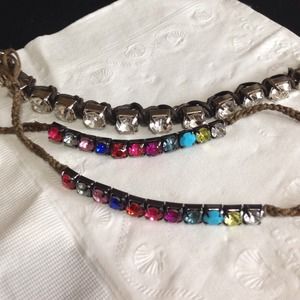 3 American Eagle bracelets bundle for @victoria9