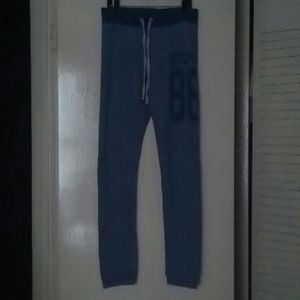 Slim leg PINK sweats