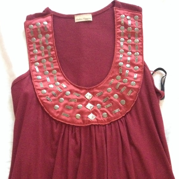 Studded Dress Shirt