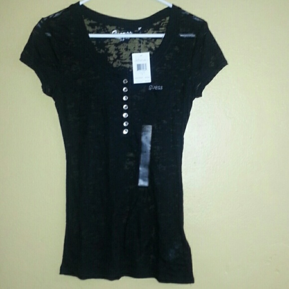 Black see thru burn out .