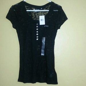 Black see thru burn out .