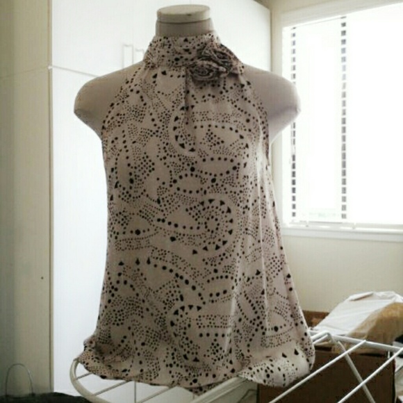 Cynthia Rowley Tops - *HOST PICK* Cynthia Rowley Silk Light Pink Top