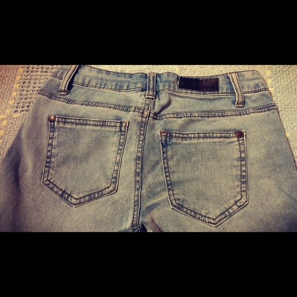 Celebrity Pink Skinny Jeans Size 1 Good Condition - Picture 3 of 4