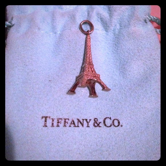 Tiffany & co Eiffel Tower charm never worn