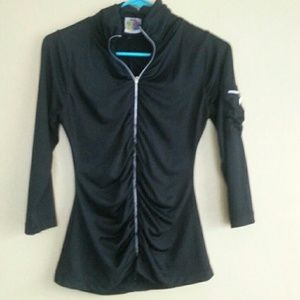 Black Workout jacket