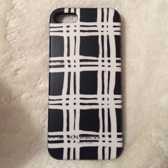 Coach iPhone 5s case