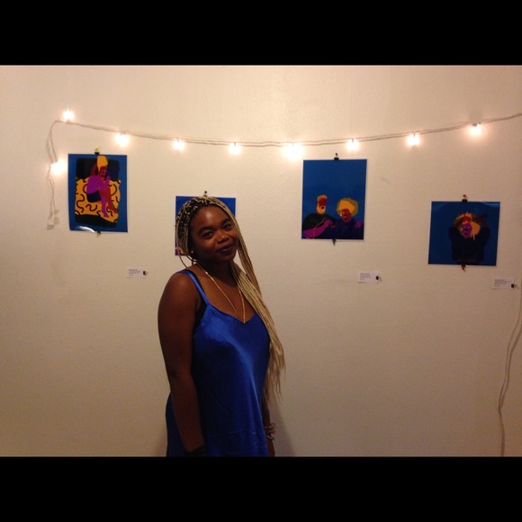 Oscar De La Renta Royal Blue Gown