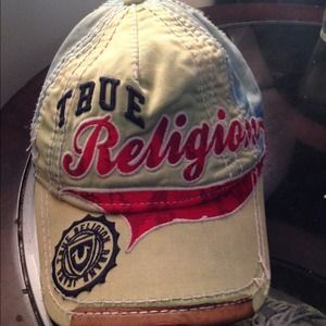 True Religion Adjustable Hat