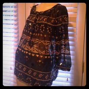 Gorgeous Nicole Miller Top