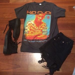 Kid Cudi Concert Tee