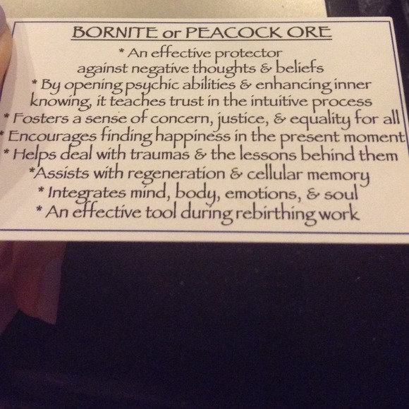 Peacock Ore Geode Ring - Picture 4 of 4