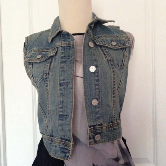 Denim vest from GAP
