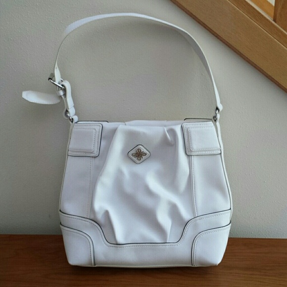 Bright White Handbag